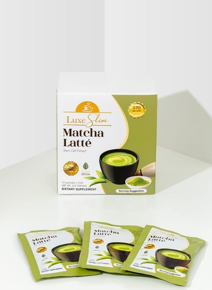 لوكس سليم ماتشا لاتيه