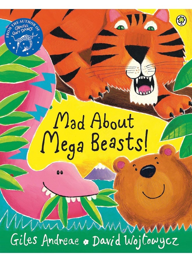 MAD ABOUT MEGA BEASTS!