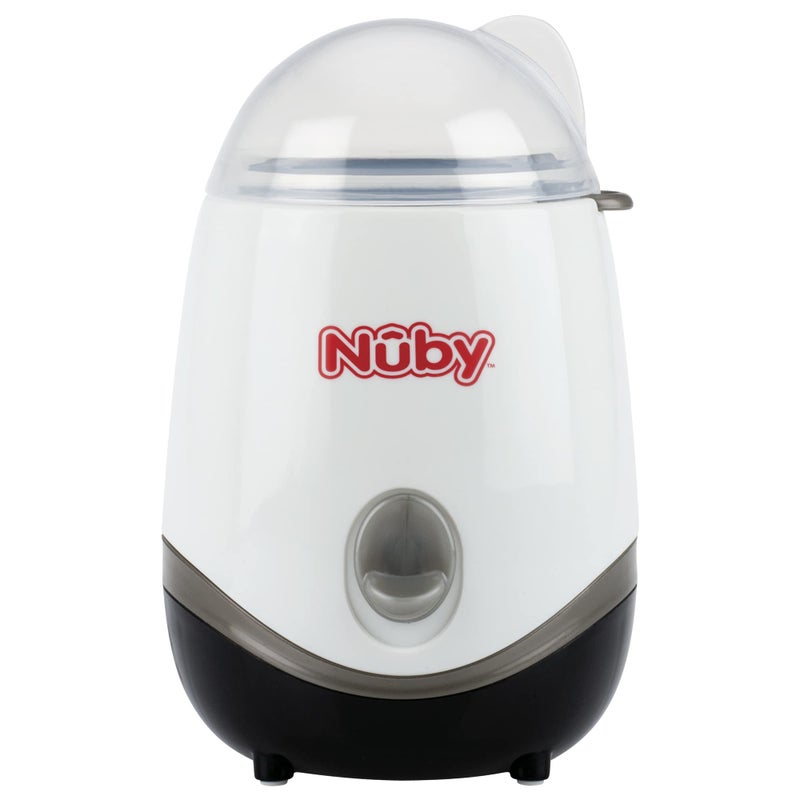 Nuby One-Touch 2-in-1 Electric Baby Bottle Warmer & Sterilizer - Image 1