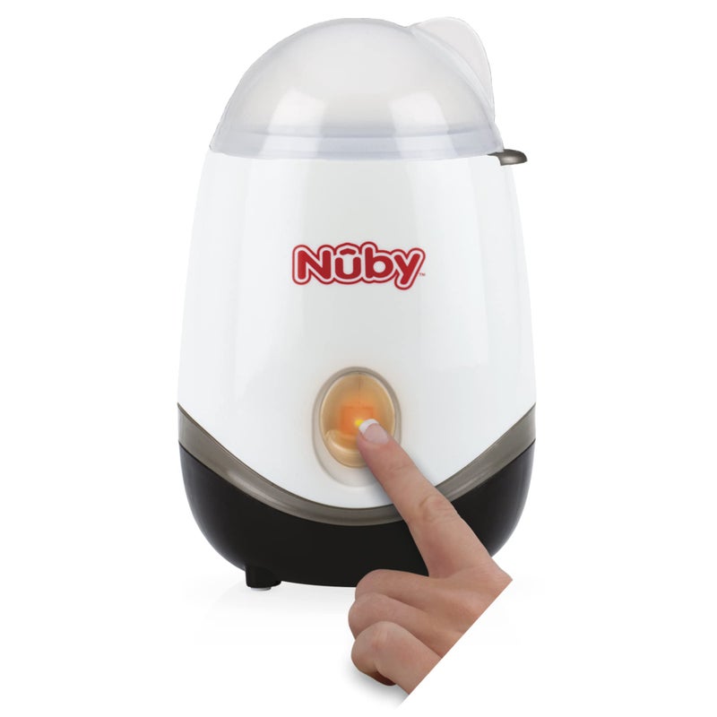 Nuby One-Touch 2-in-1 Electric Baby Bottle Warmer & Sterilizer - Image 4