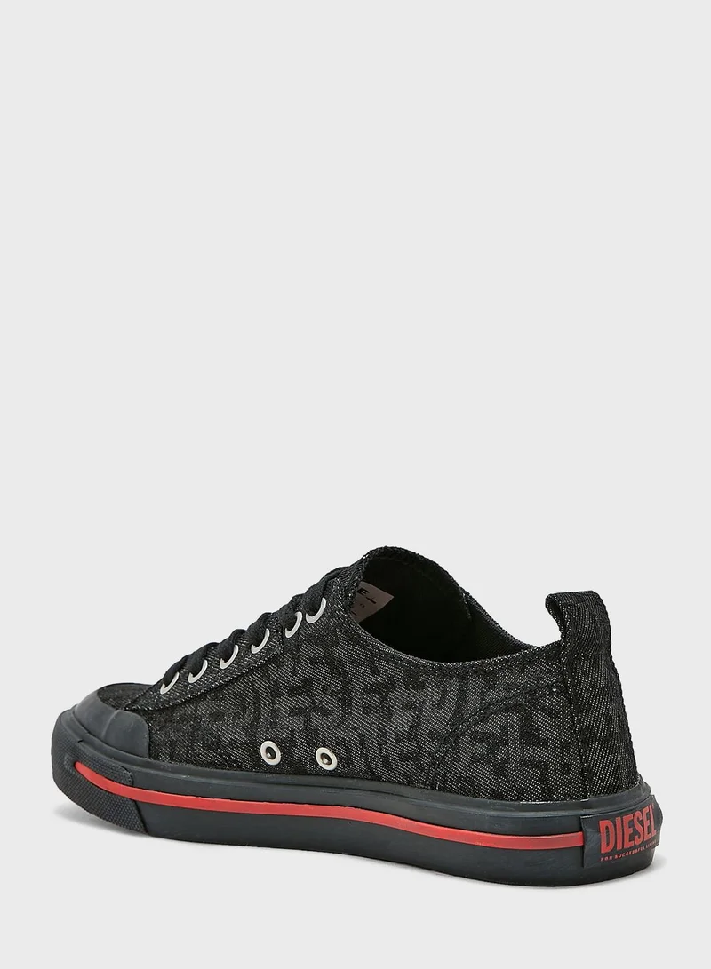 DIESEL Lace Up High Top Sneakers