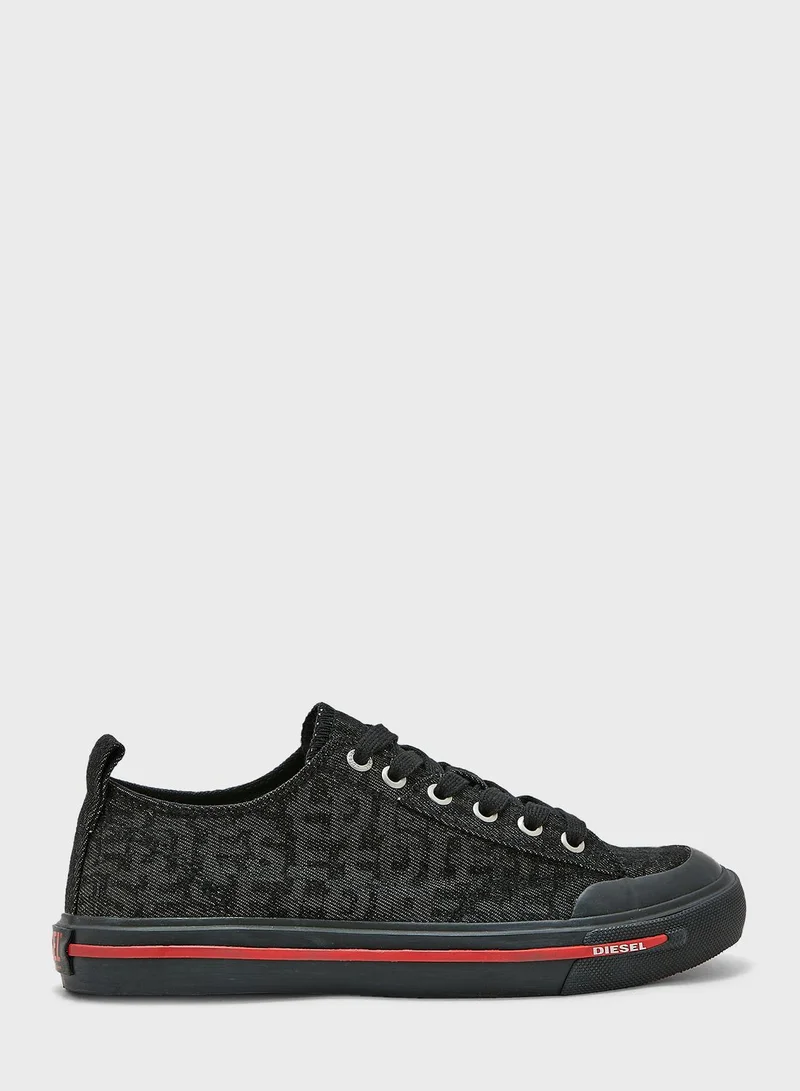 DIESEL Lace Up High Top Sneakers