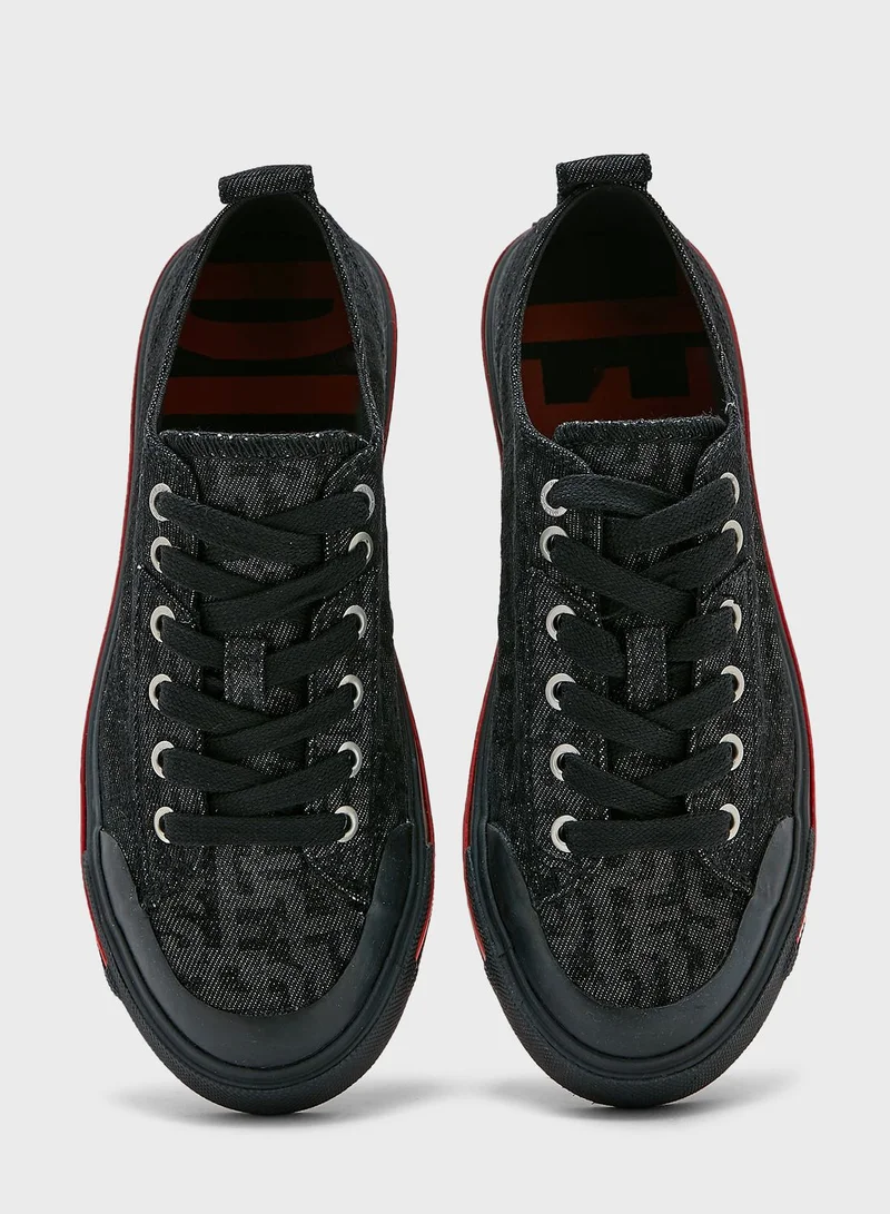 DIESEL Lace Up High Top Sneakers