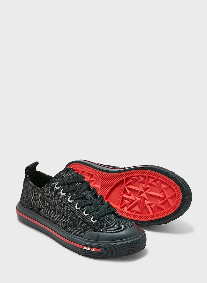 DIESEL Lace Up High Top Sneakers