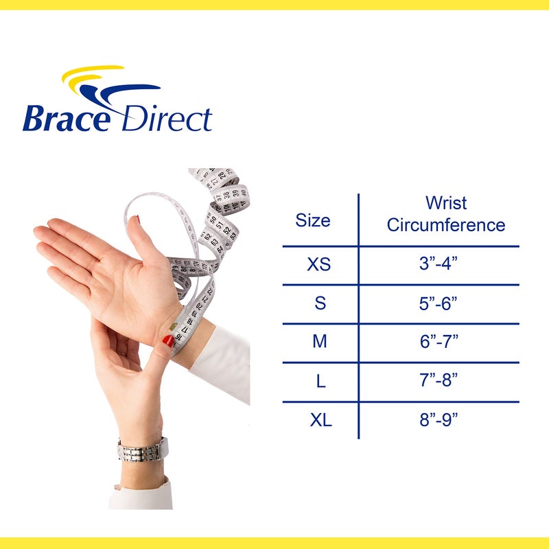 Brace Direct Mini Thumb Spica Splint â€“ Thumb Stabilizer for Arthritis, De Quervain Tendonitis, Trigger Thumb & CMC/MCP Joint Support Small (Fits Wrist Circ. 5-6 in) - Image 3
