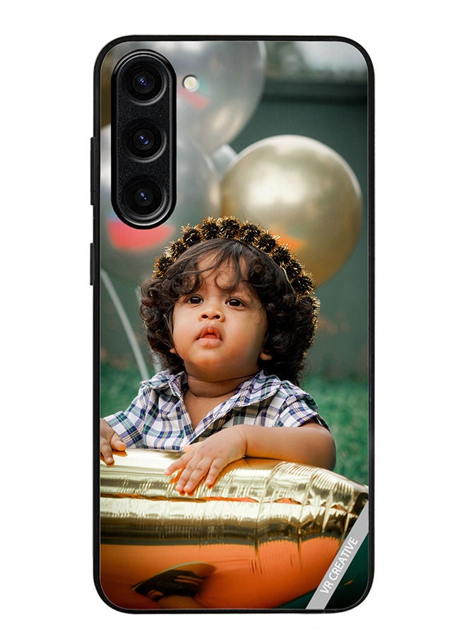 VR CREATIVE Protective Case Cover For Samsung Galaxy S23 Plus Bday Baby Design Multicolour - Image 1