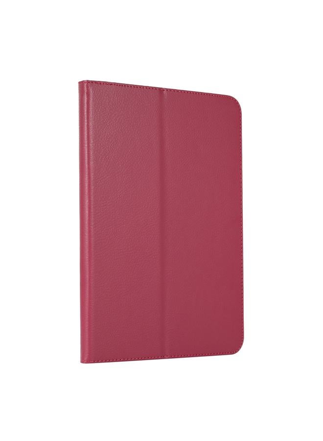 زبون حافظة لجهاز iPad 2025 / 2022 حافظة جلدية ذكية بملمس الليتشي مع حامل - Image 2