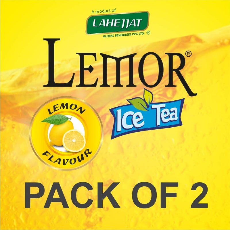 LEMOR شاي مثلج بنكهة الليمون ليمور - 2 × 10 أكياس - Image 3