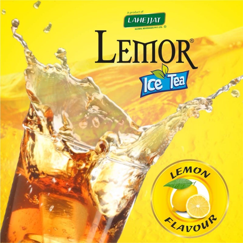 LEMOR شاي مثلج بنكهة الليمون ليمور - 2 × 10 أكياس - Image 4