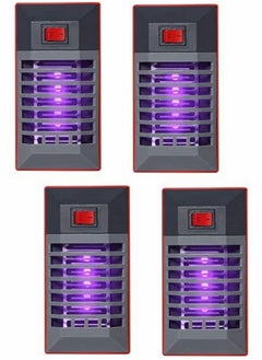 KASTWAVE 4 Pack Electric Bug Zapper, Plug in Mosquito Killer with UV LED Night Light, Electronic Insect Fly Trap for Indoor Outdoor Use  - Image 1