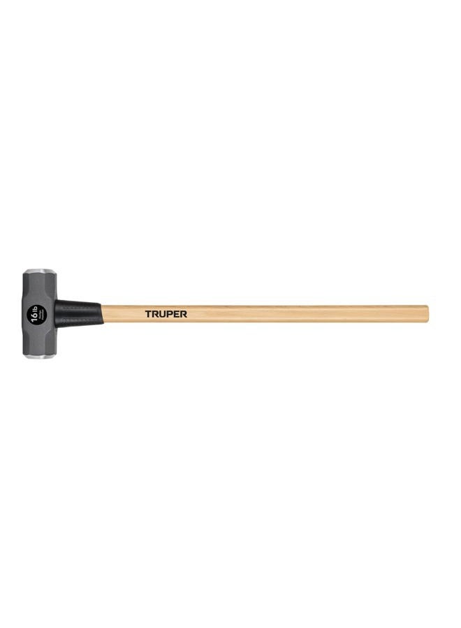 TRUPER Mintcraft Truper 30922 16-Pound Sledge Hammer, Hickory Handle, 36-Inch - Image 1