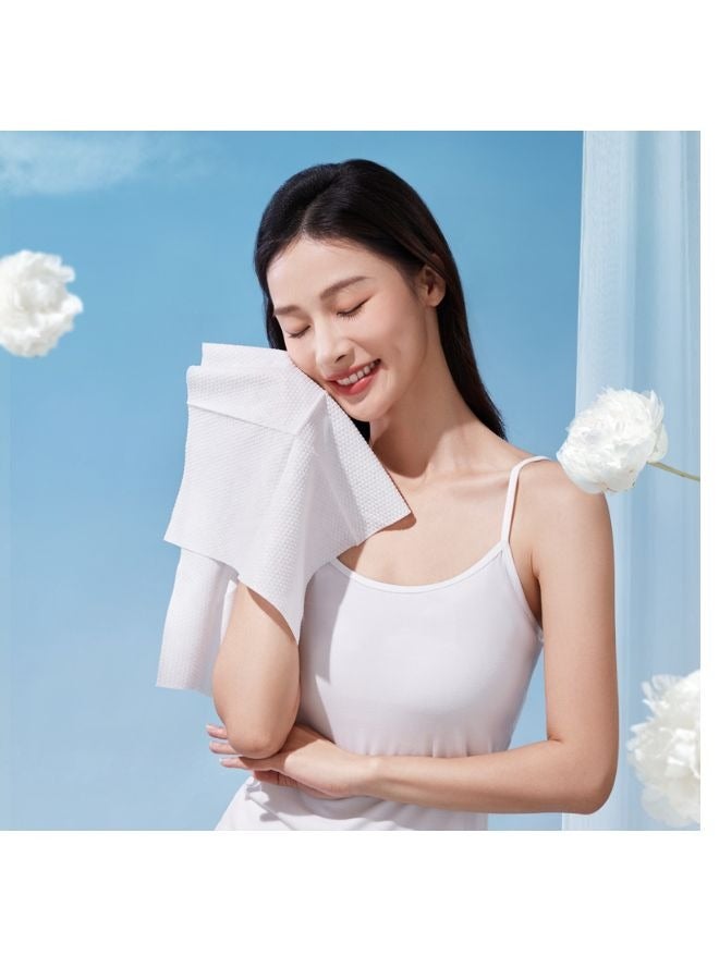 Be a better mom Disposable Towels 30x60cm, 2 Packs (3 Towels Per Pack), Soft Thickened Disposable Face & Body Towels for Travel, Hotel, Camping, Spa and Gym - Image 4