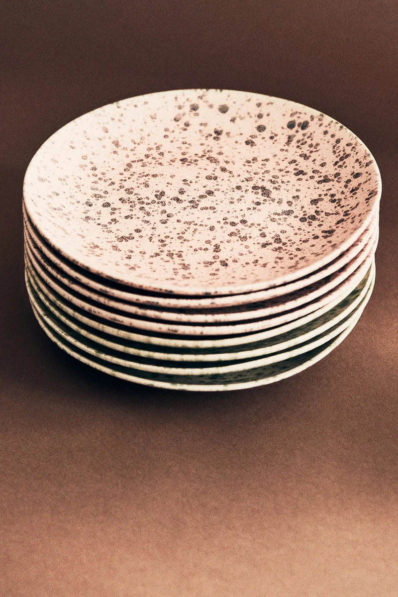 H&M Stoneware starter plate