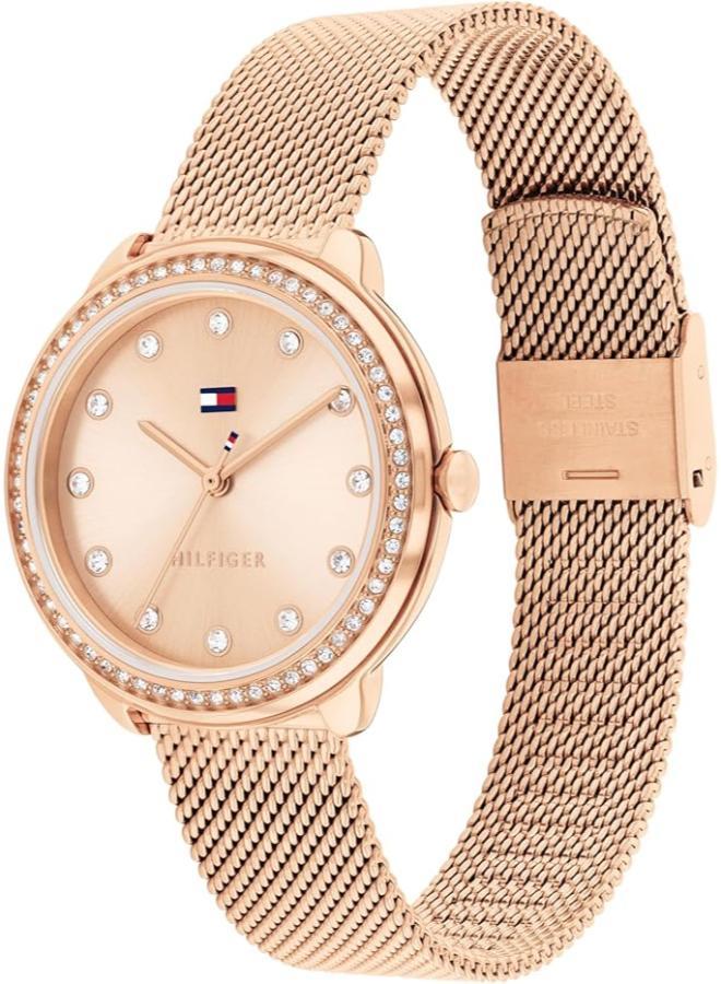 TOMMY HILFIGER Steel Strap Analog Watch  - Image 3