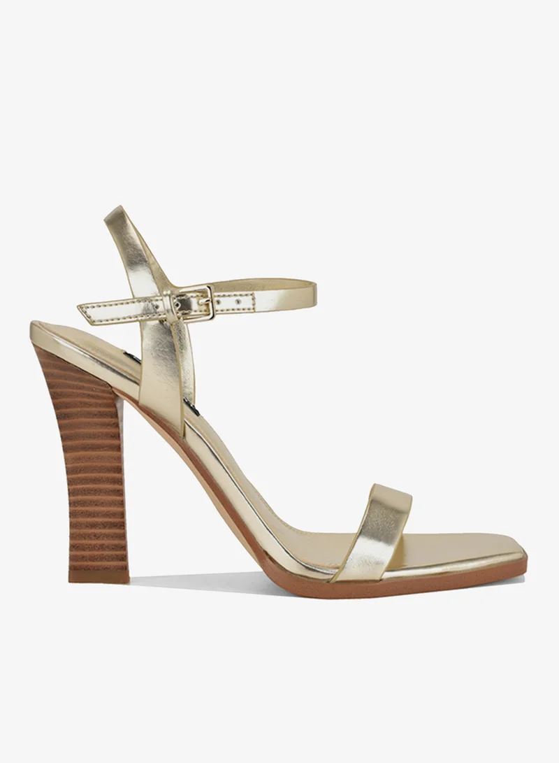 NINE WEST Ankle Strap High Heel Sandals