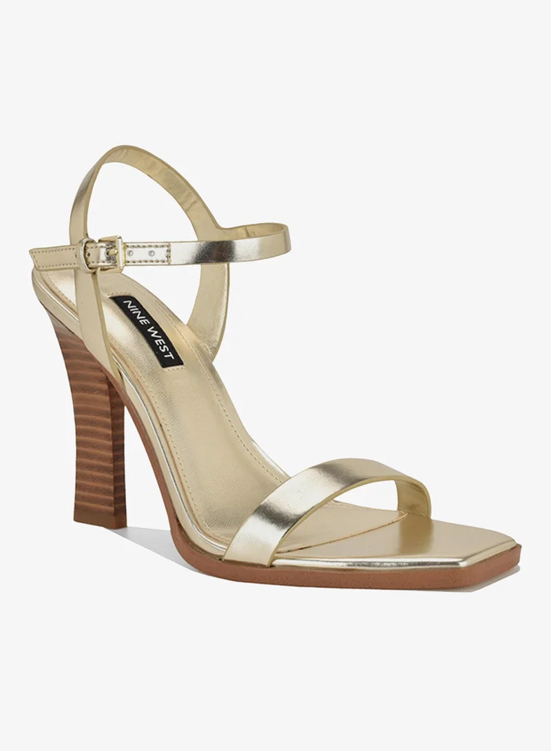 Nine West PLATINO Ankle Strap High Heel Sandals for Women | Best Price UAE