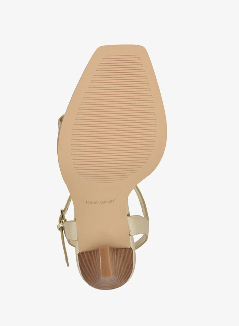 Nine West PLATINO Ankle Strap High Heel Sandals for Women | Best Price UAE