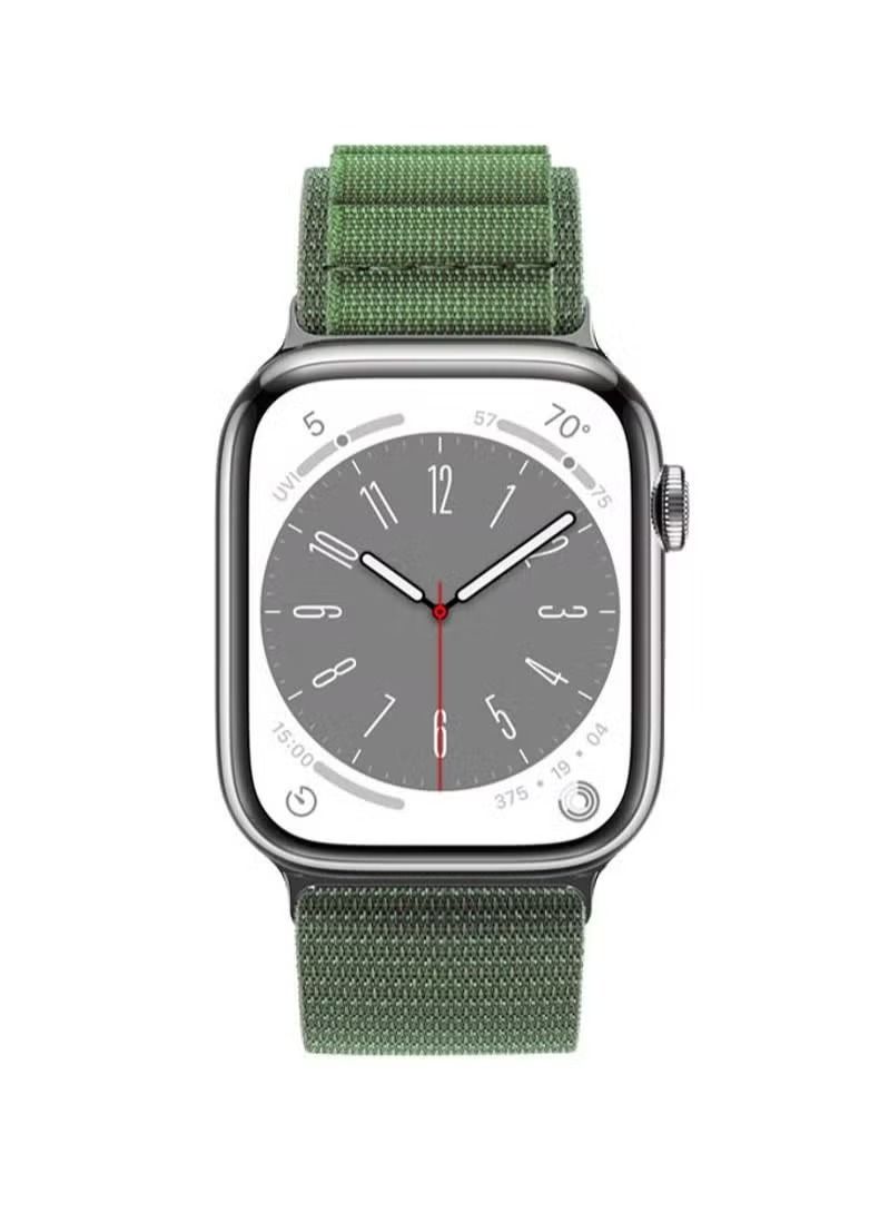 فيسوس حزام حزام ساعة آبل لساعة أبل مقاس 49 مم / 45 مم / 44 مم / 42 مم أخضر - Image 2