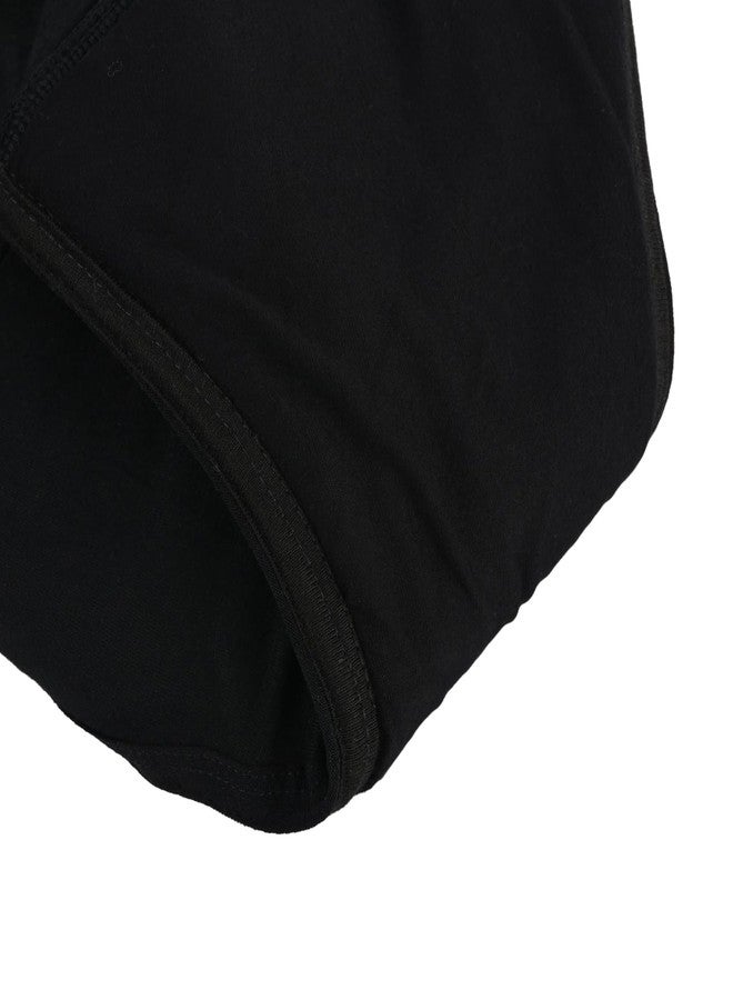 BAMBOOLOGY Hygienic Comfort Bamboo Fabric Leakproof Reusable Adult Diaper for Women Pack of 2 with 350 ml Absorption (Fuchsia & Black, XL) - Image 4