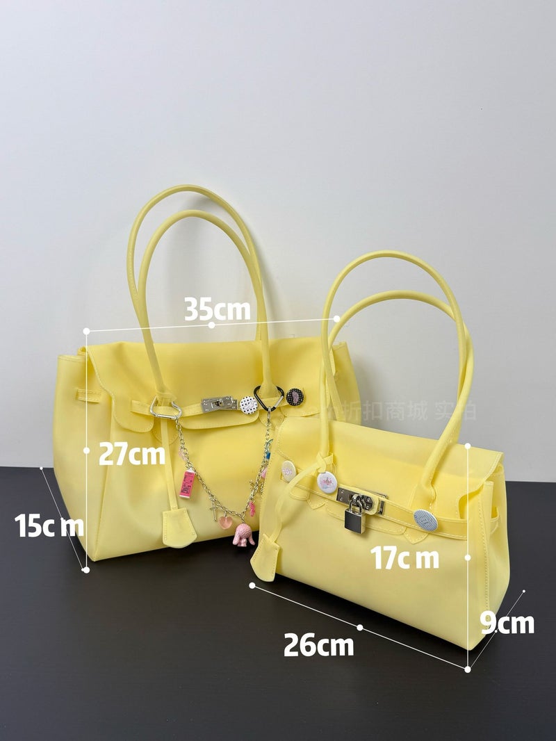 حقيبة توتة PVC من جيلي كيكي (ميني) - Image 4