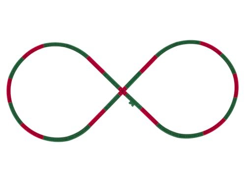 Lionel HO Gauge Figure 8 FasTrack Expansion Pack - Image 1
