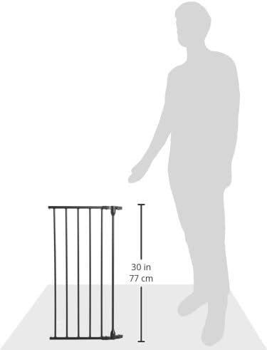 Cardinal Gates EX15 Baby Gate Extension  Fits Cardinal Gates Safety Gates  15 Inch Wide Dog Gate Extension  Black - Image 4