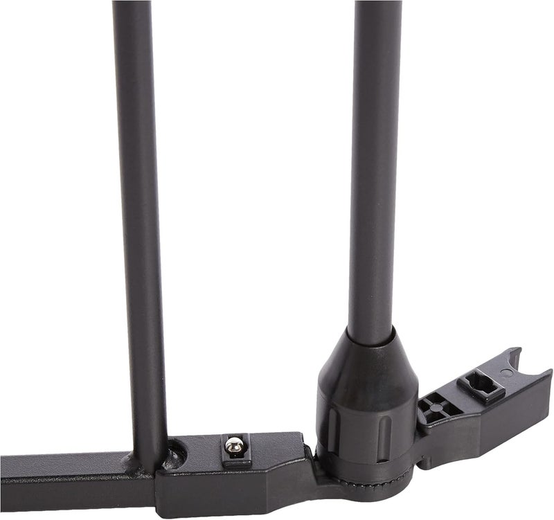 Cardinal Gates EX15 Baby Gate Extension  Fits Cardinal Gates Safety Gates  15 Inch Wide Dog Gate Extension  Black - Image 3