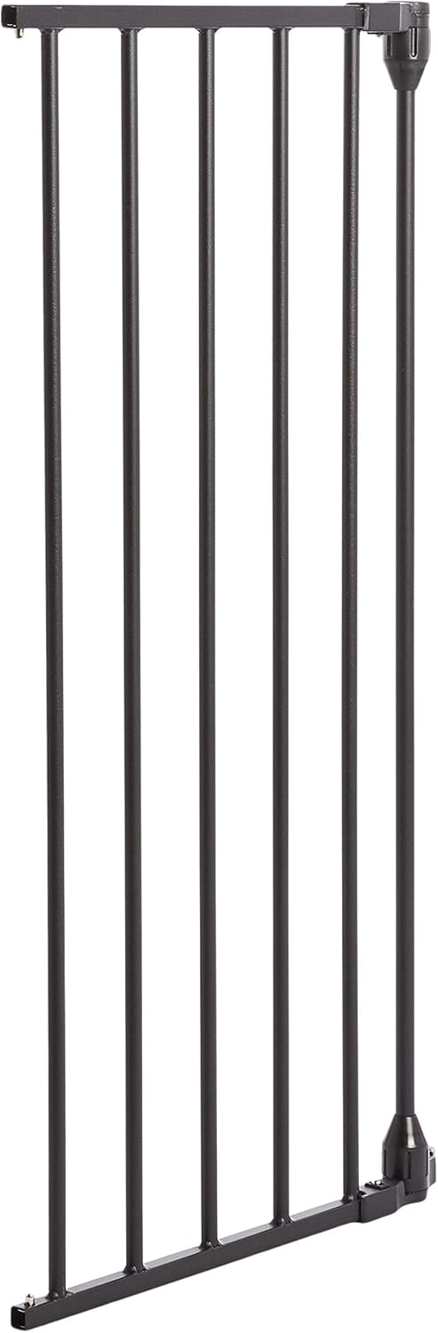 Cardinal Gates EX15 Baby Gate Extension  Fits Cardinal Gates Safety Gates  15 Inch Wide Dog Gate Extension  Black - Image 2