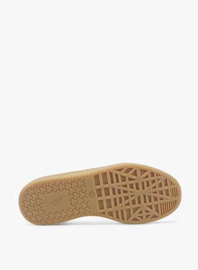 U.S. Polo Assn. Women's Panelled Lace-Up Sneakers