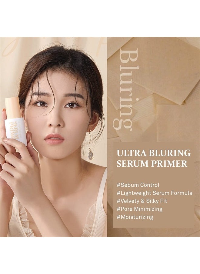SAAT - INSIGHT Ultra Blurring Serum Primer, Oil-free Long Lasting Makeup Primer Serum 30ml (1.01 fl.oz.) - for Minimizing Pores, Shine Control and Hide Wrinkles and Fine Lines, Skin smoother - Image 1