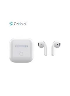 Celebrat TWS-W11 Wireless Earbuds – Clear Sound, Comfortable Fit, Touch Control