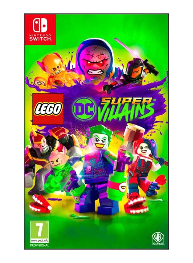 لعبة "Lego DC Super Villains" (إصدار عالمي) - الأكشن والتصويب - nintendo_switch