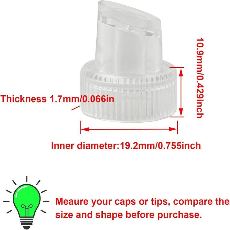 Elitzia Face Care Beauty Machine Spare Parts Hydro Dermabrasion Aqua Peel Water Scrub Tips Caps 6 Plastic HydraDermabrasion 2 Diamond Microdermabrasion 1 Spray Replacement Acceossories - Image 3