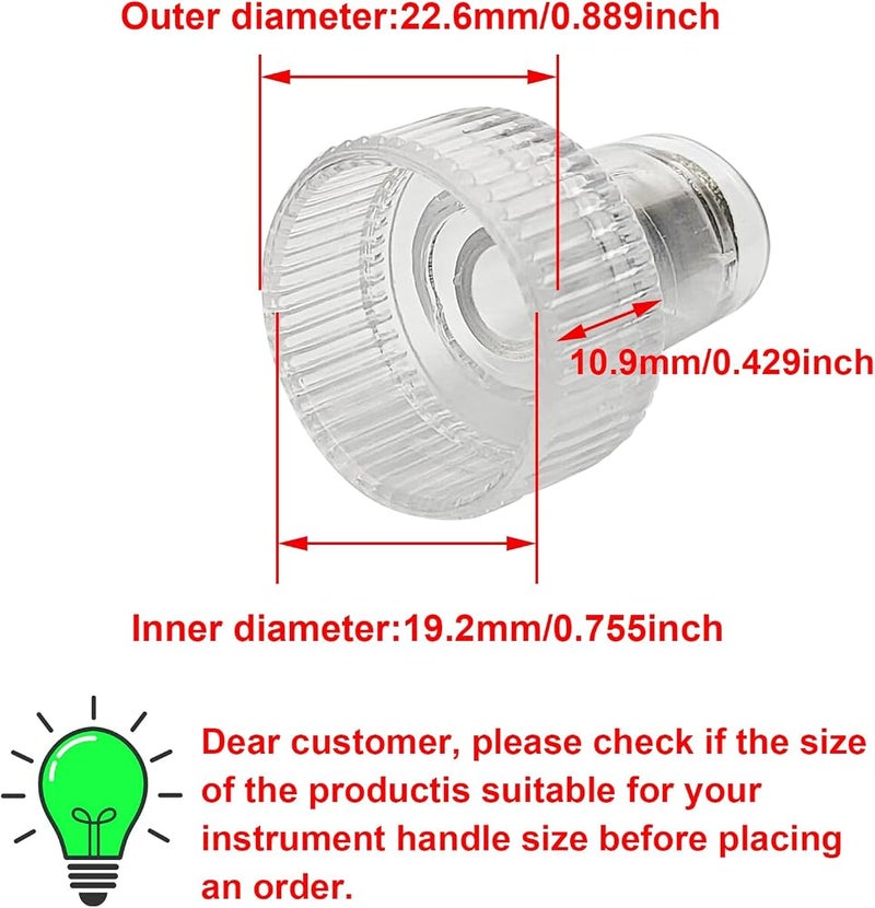 Elitzia Face Care Beauty Machine Spare Parts Hydro Dermabrasion Aqua Peel Water Scrub Tips Caps 6 Plastic HydraDermabrasion 2 Diamond Microdermabrasion 1 Spray Replacement Acceossories - Image 2