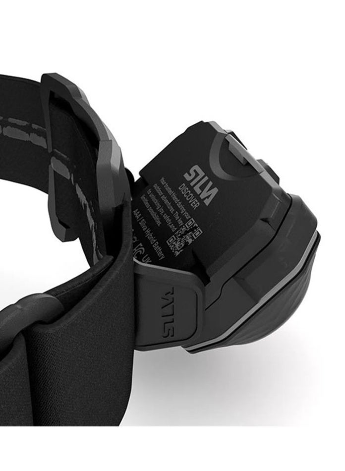 SILVA Discover Black  - 500 Lumens Headlamp - Image 3