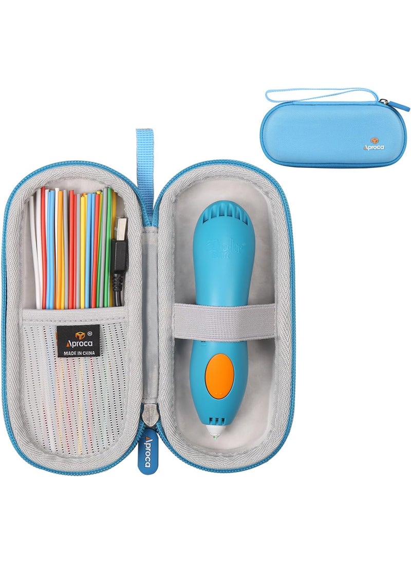 Aproca Aproca Hard Storage Travel Case for 3Doodler Start Essentials 2023 3D Pen Set  - Image 2