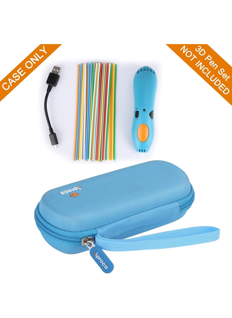 Aproca Aproca Hard Storage Travel Case for 3Doodler Start Essentials 2023 3D Pen Set  - Image 4