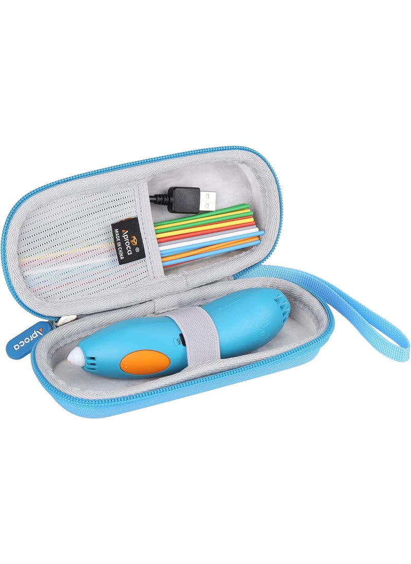 Aproca Aproca Hard Storage Travel Case for 3Doodler Start Essentials 2023 3D Pen Set  - Image 1