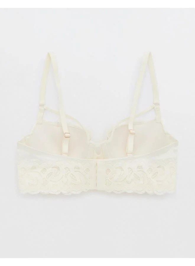 آري من امريكان ايجل Lace Detail Plunge  Bra