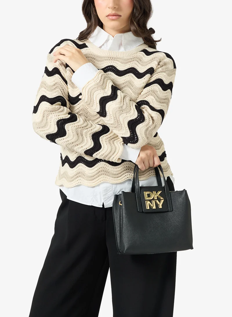 DKNY  Faye Small Satchel for Women | Best Price UAE