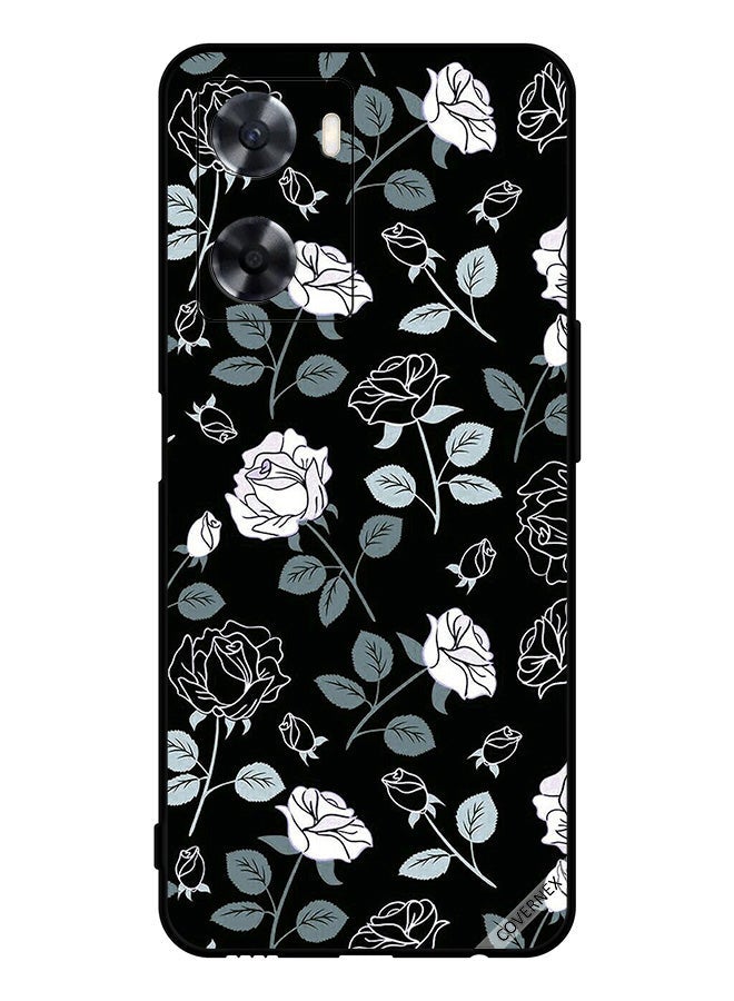 Covernex Protective Case Cover For Oppo A77 4G Floral Pattern - Image 1