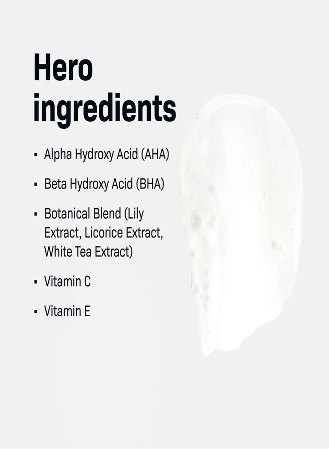 Revision Skincare Brightening Facial Wash, Exfoliating Face Cleanser with Vitamin C and Vitamin E, 3.4 fl oz - Image 4