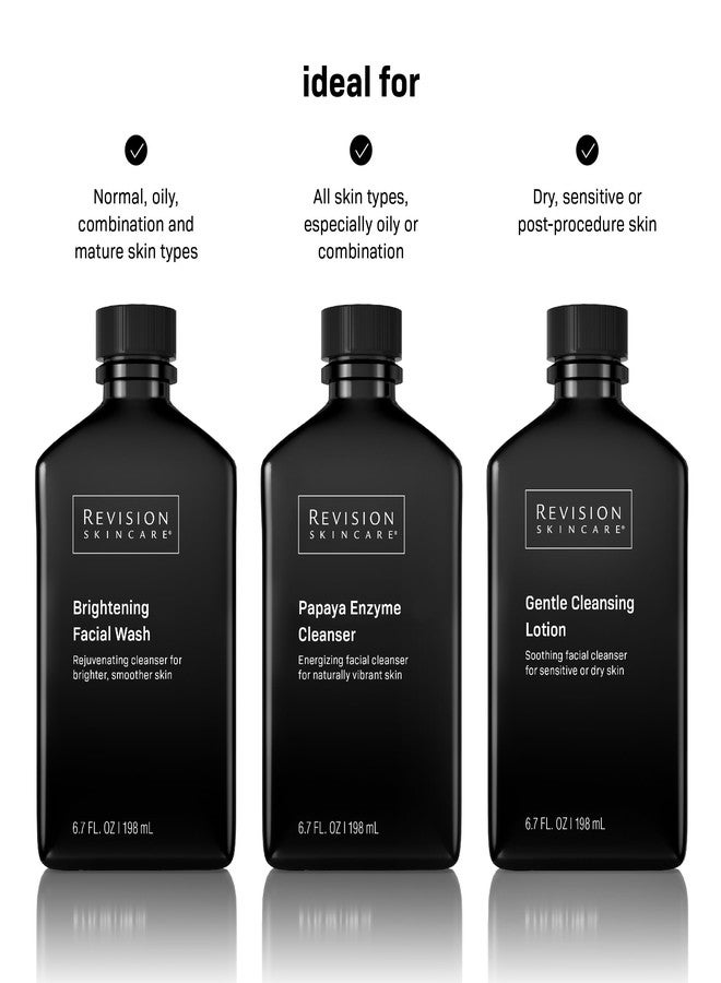 Revision Skincare Brightening Facial Wash, Exfoliating Face Cleanser with Vitamin C and Vitamin E, 3.4 fl oz - Image 5