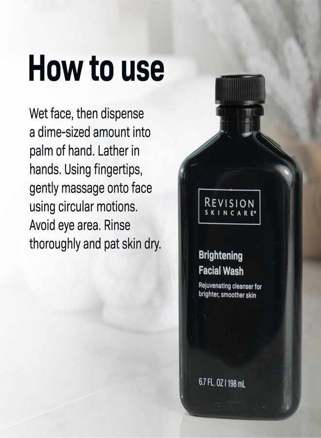 Revision Skincare Brightening Facial Wash, Exfoliating Face Cleanser with Vitamin C and Vitamin E, 3.4 fl oz - Image 3