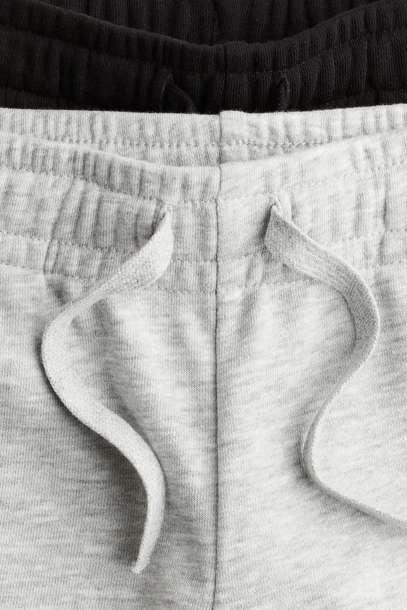 H&M 2-pack sweatshirt shorts