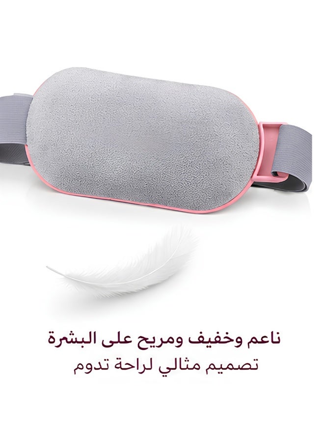 Smart Wearable Heating Belt  – Rechargeable, Adjustable Heat Levels, LED Display for Menstrual, Abdominal & Lower Back Comfort – Lightweight & Comfortable Design - Image 5