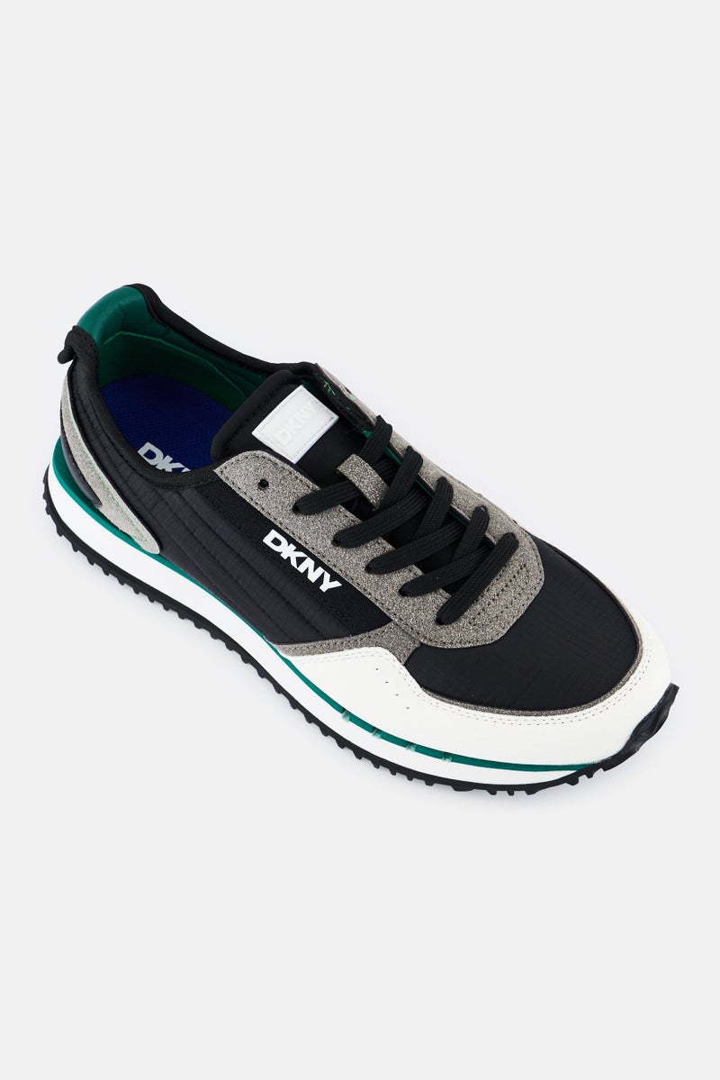 DKNY أحذية كاجوال للرجال بشعار العلامة التجارية، متعددة الألوان - Image 1
