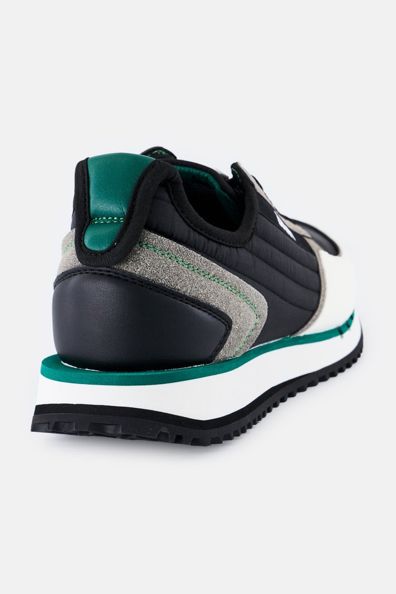 DKNY أحذية كاجوال للرجال بشعار العلامة التجارية، متعددة الألوان - Image 3