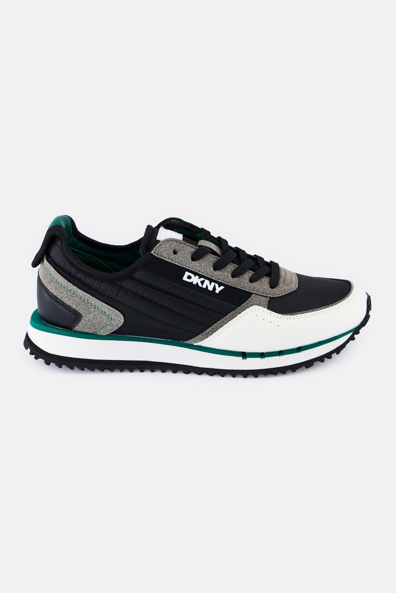 DKNY أحذية كاجوال للرجال بشعار العلامة التجارية، متعددة الألوان - Image 4