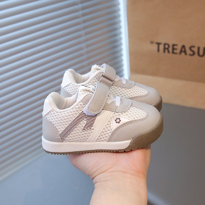 Fresh And Versatile Light And Stable Toddler Shoes Spring Breathable Baby Shoes Kidsren'S Sneakers Girls Casual Shoes - Image 5